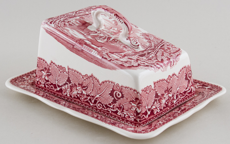Cheese Dish c1950s